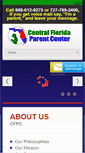 Mobile Screenshot of centralfloridaparentcenter.org